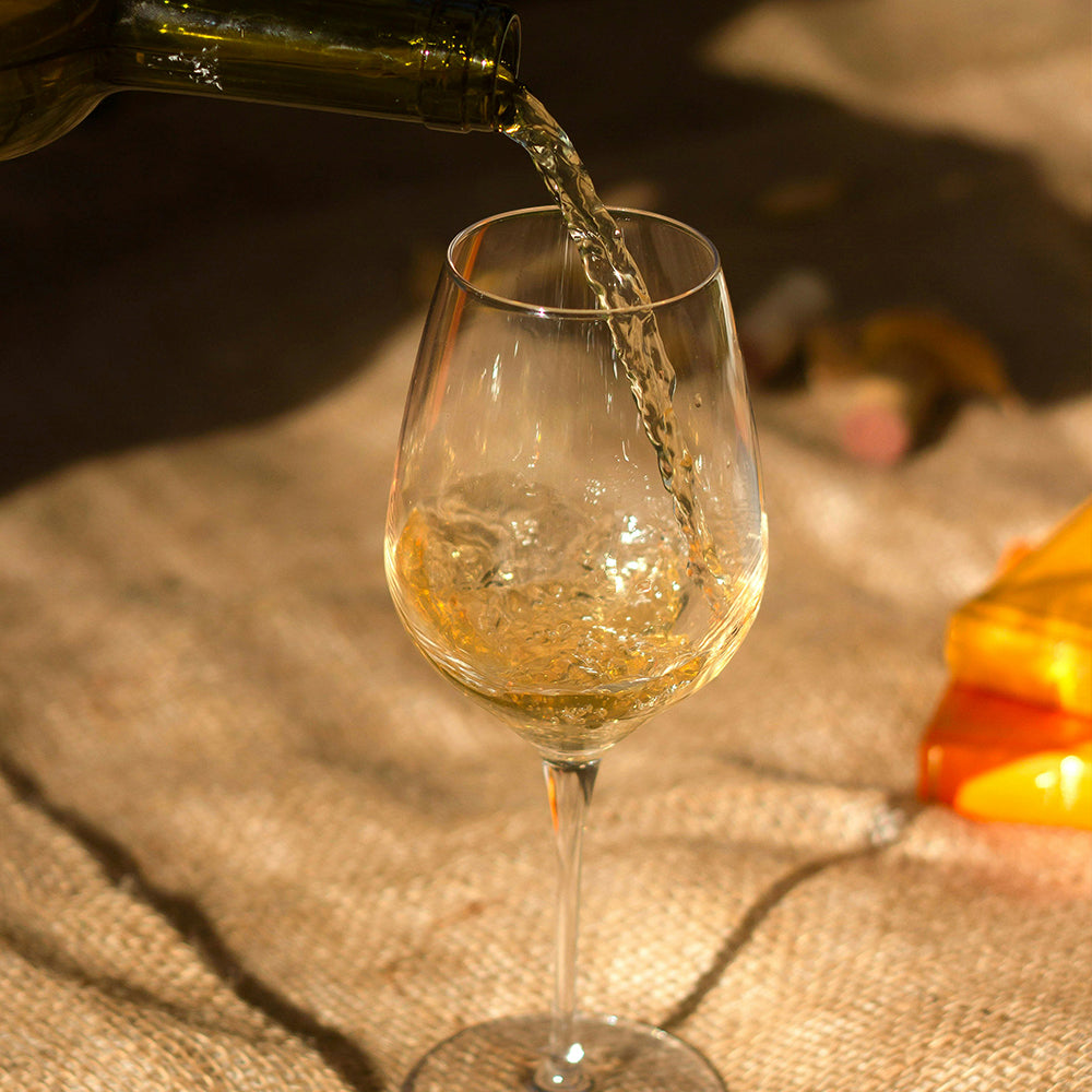 White wine